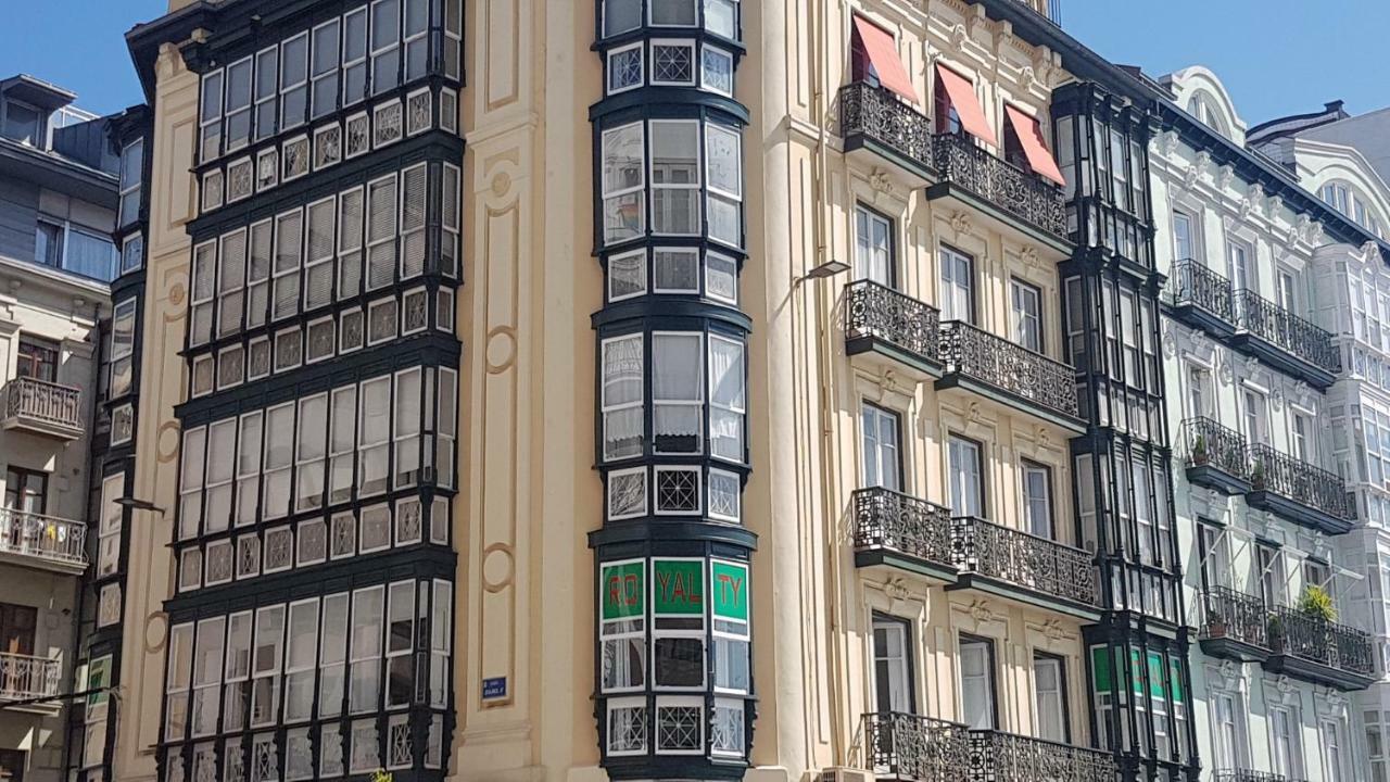 Hostel Royalty Albergue Сантандер Экстерьер фото